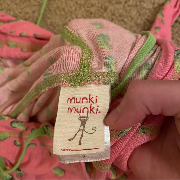 Munki Munki Pink Pickle Henley Nightgown - Picture 5 of 5